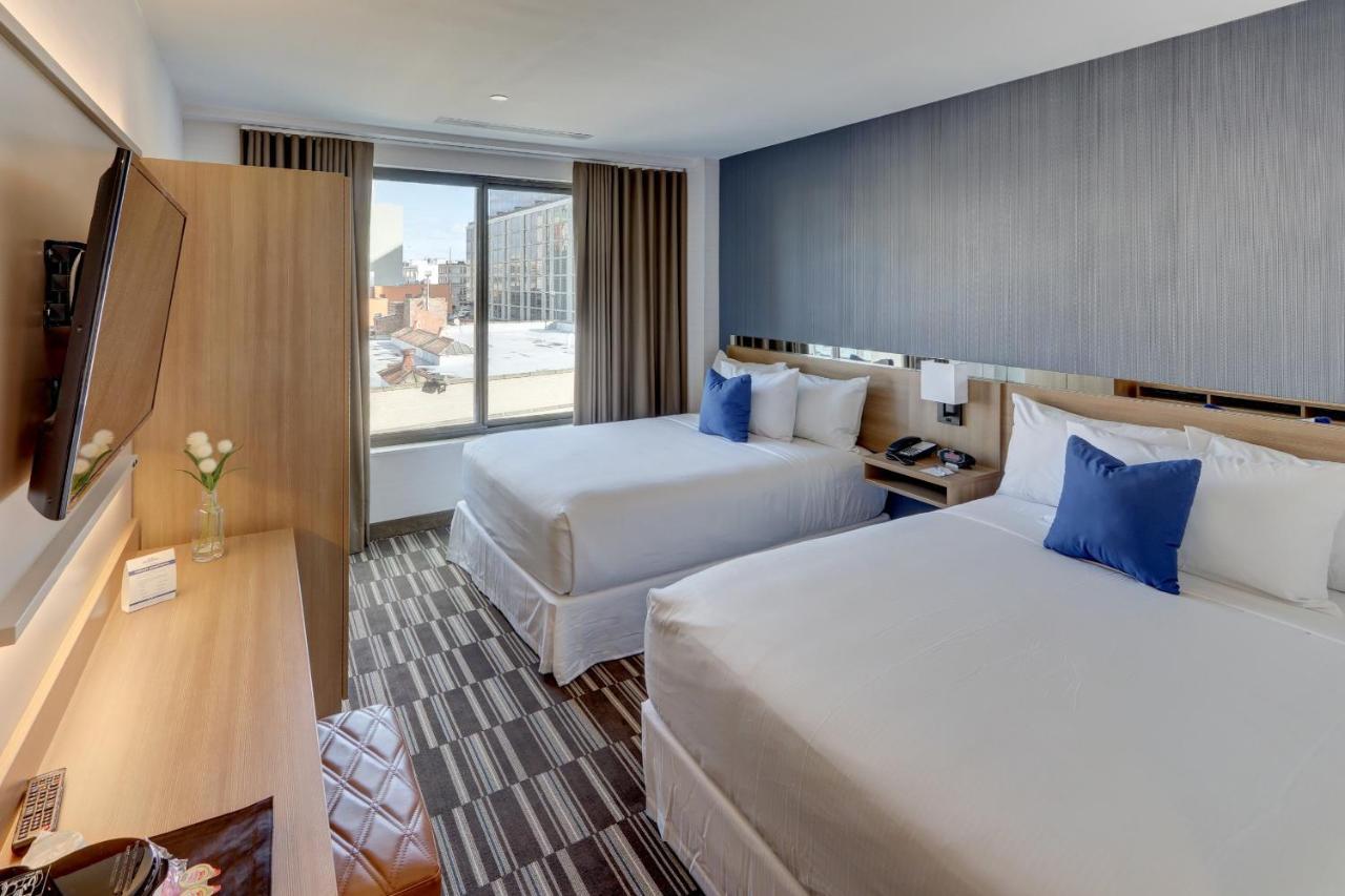 Microtel Inn By Wyndham Long Island City New York Luaran gambar