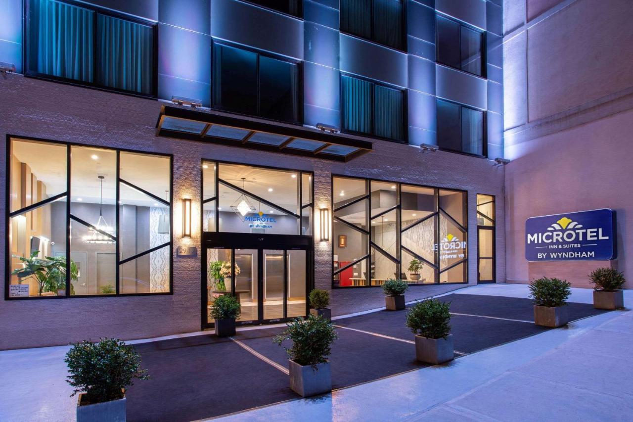 Microtel Inn By Wyndham Long Island City New York Luaran gambar